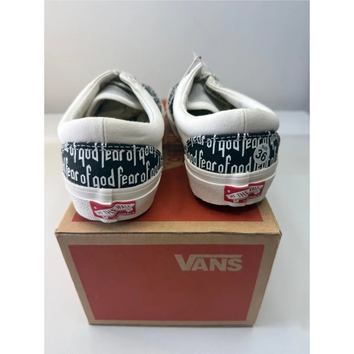Vans shoes - Vans Era Fear of God - Multicolor 4