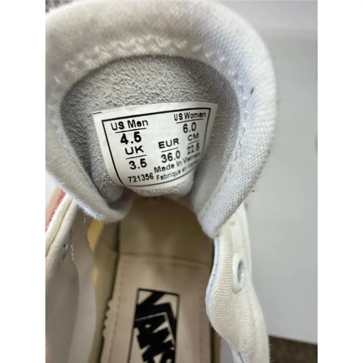 Vans shoes - Vans Era Fear of God - Multicolor 5