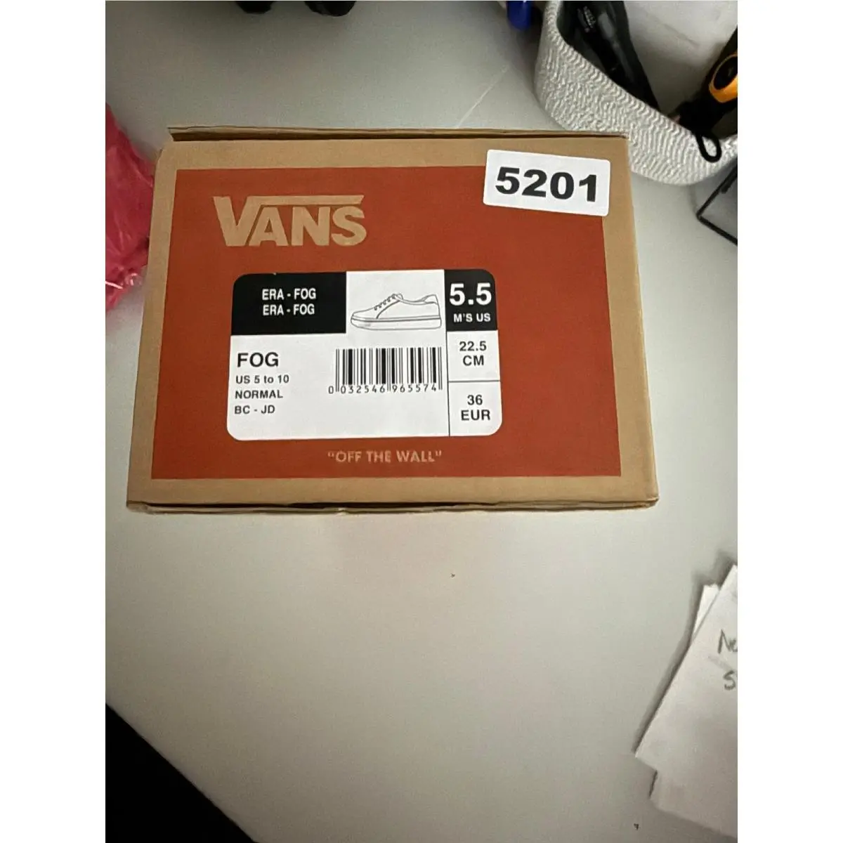 Vans shoes - Vans Era Fear of God - Multicolor 6