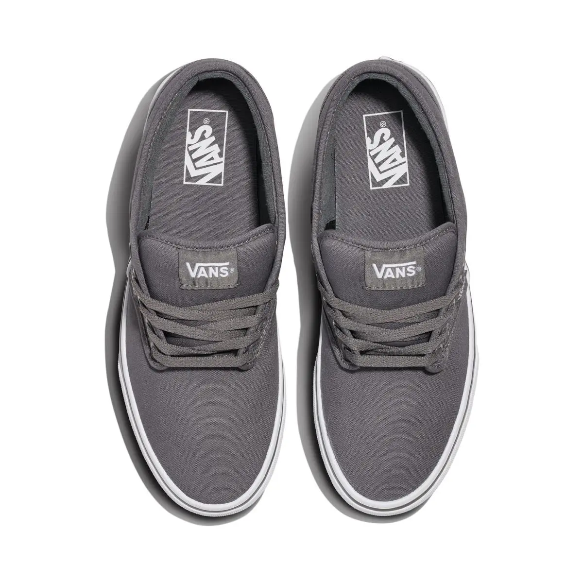 Vans shoes - VN000TUY - VN000TUY - Pewter/White (UPC: 888366124710) 3
