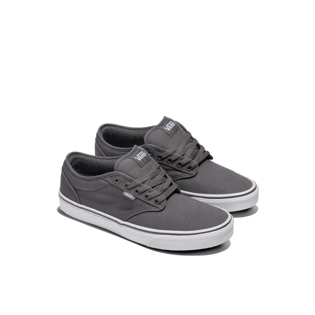 Vans shoes - VN000TUY - VN000TUY - Pewter/White (UPC: 888366124710) 4