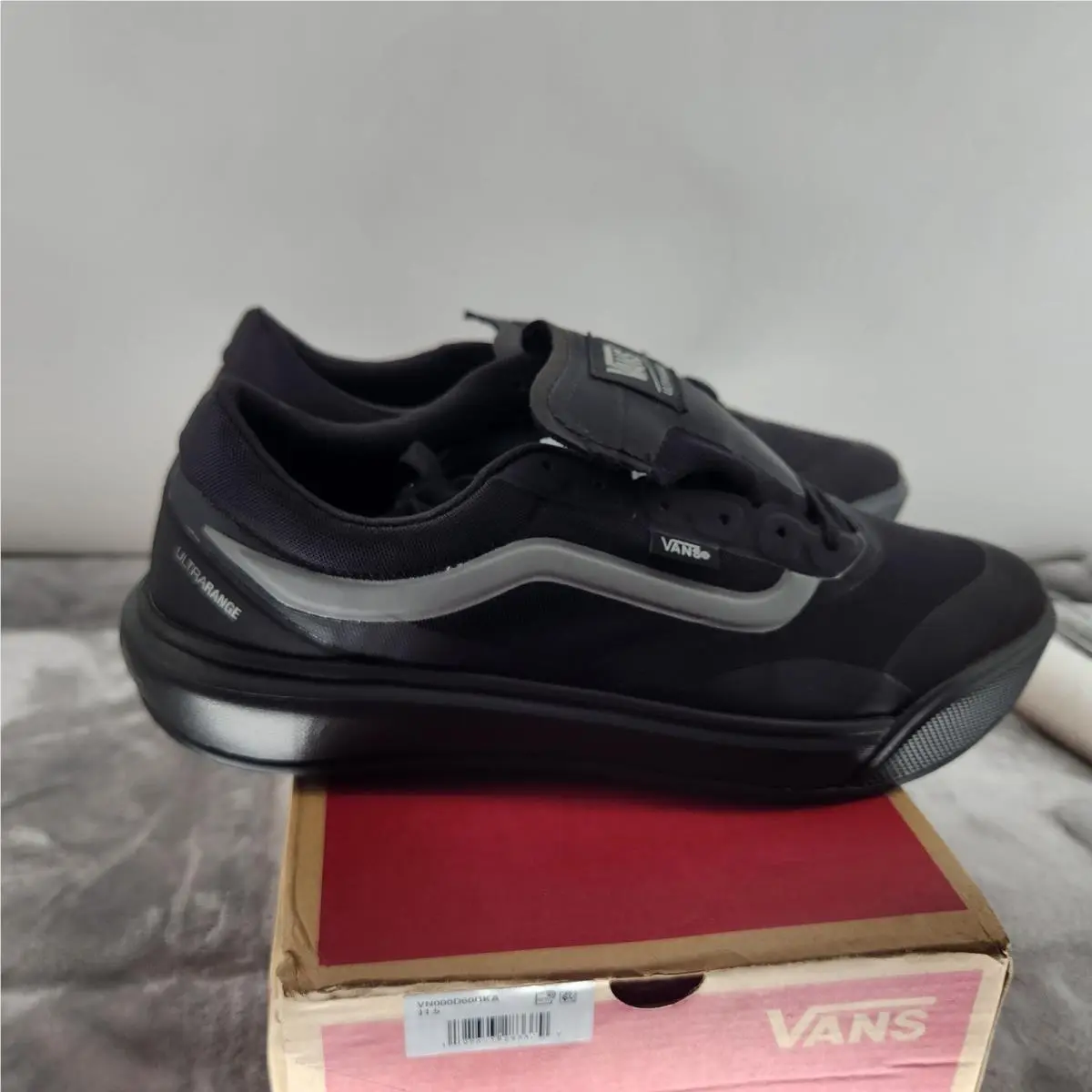 Vans shoes - VANS MTE - MTE - VN000D60BKA - Black 1