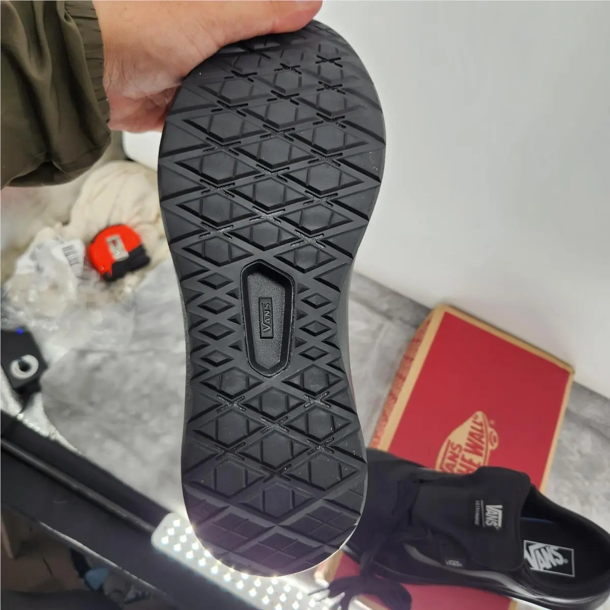 Vans shoes - VANS MTE - MTE - VN000D60BKA - Black 4
