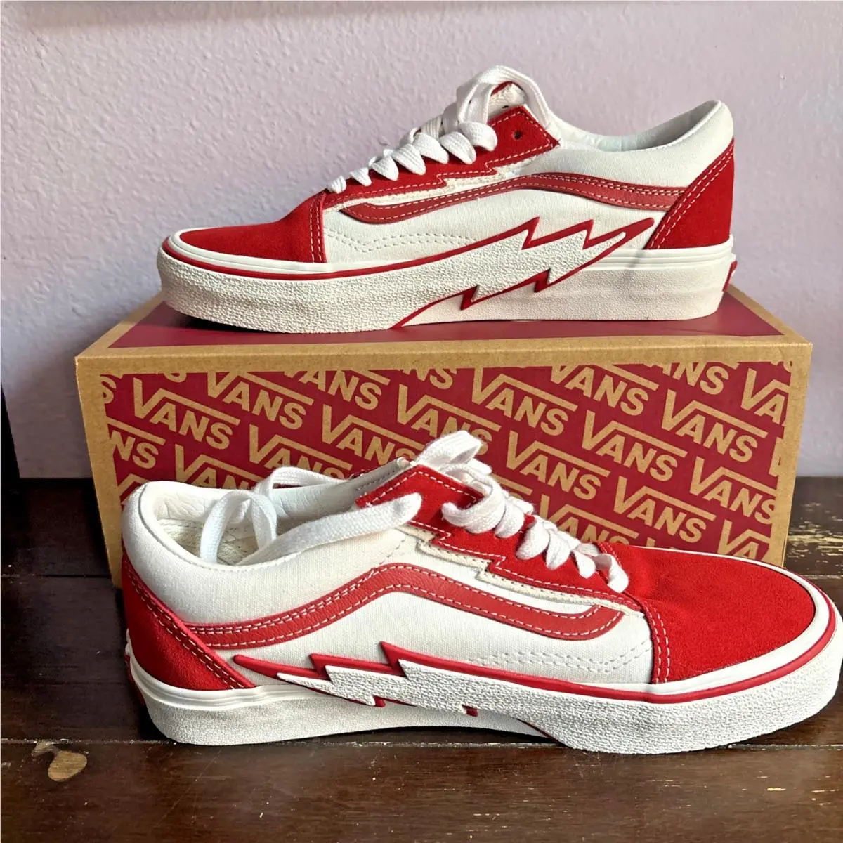 Vans shoes - VANS Old Skool - Old Skool - VN0009Q56RT - Red 0