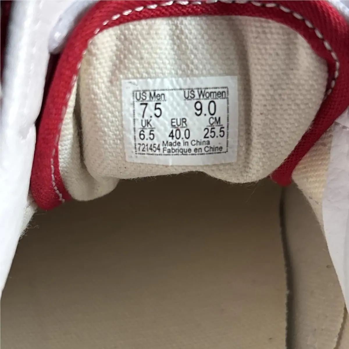 Vans shoes - VANS Old Skool - Old Skool - VN0009Q56RT - Red 3
