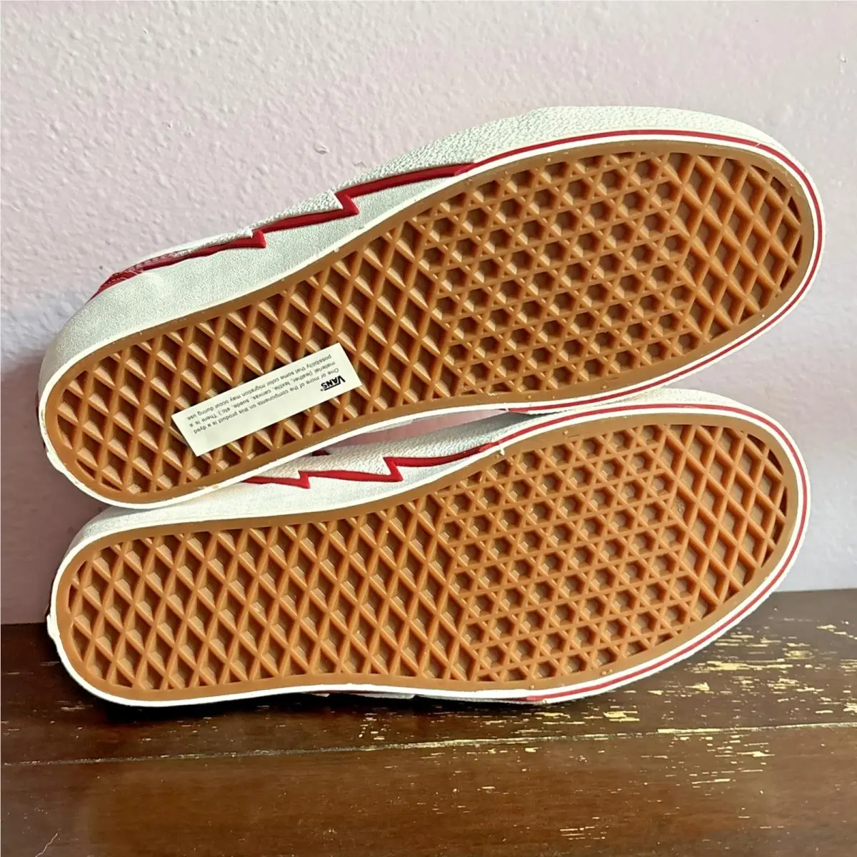 Vans shoes - VANS Old Skool - Old Skool - VN0009Q56RT - Red 4