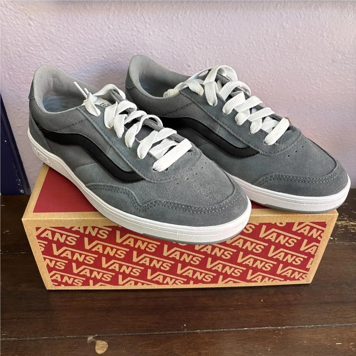 Vans Cruze Too CC Gray Turbulence VN0A5KR5G0Z Men`s Shoes US 7.5