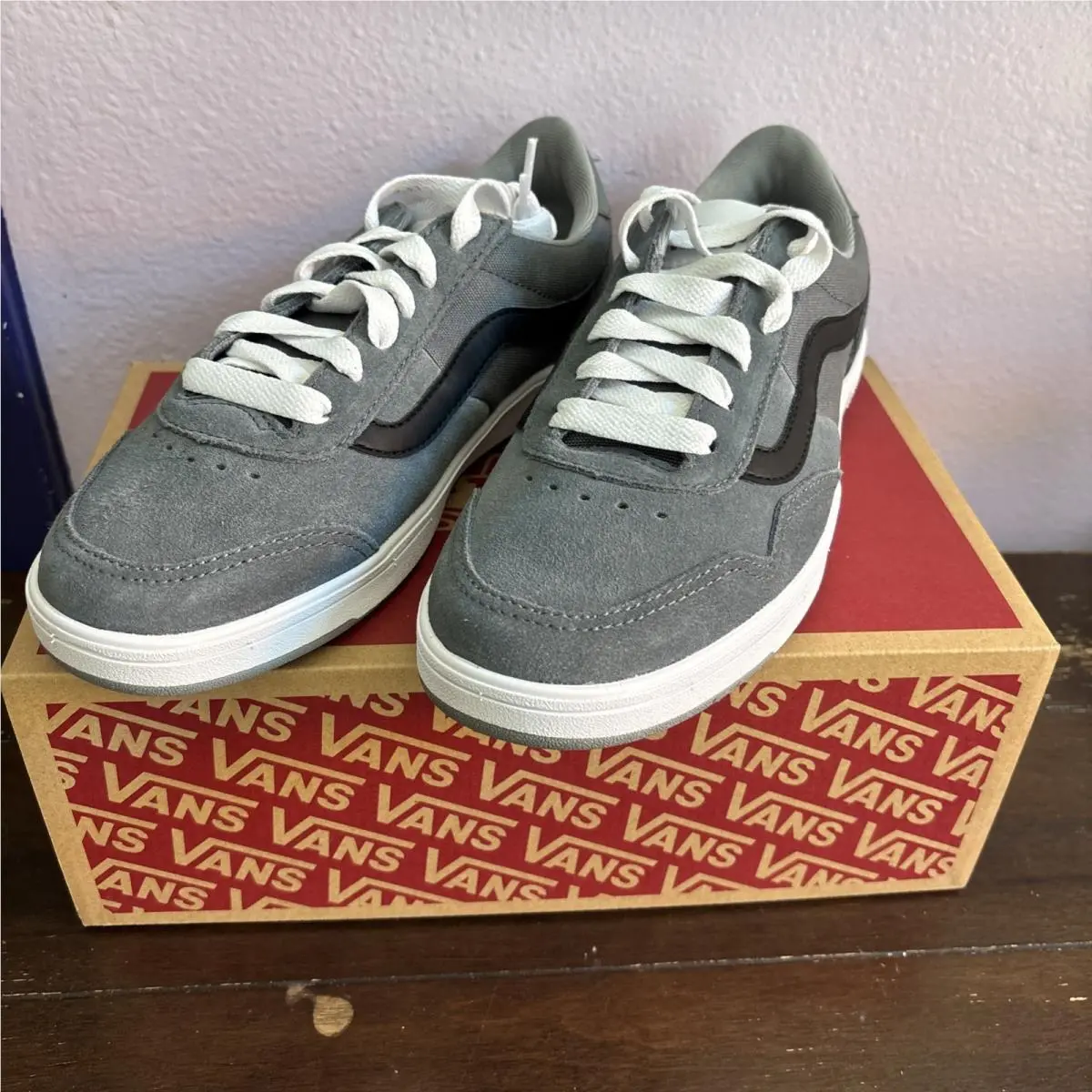 Vans shoes - VANS Cruze Too - Cruze Too - VN0A5KR5G0Z - Gray 0