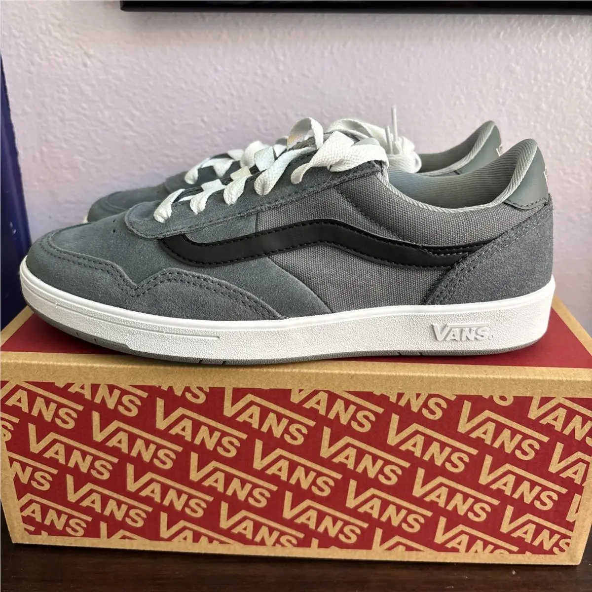 Vans shoes - VANS Cruze Too - Cruze Too - VN0A5KR5G0Z - Gray 1