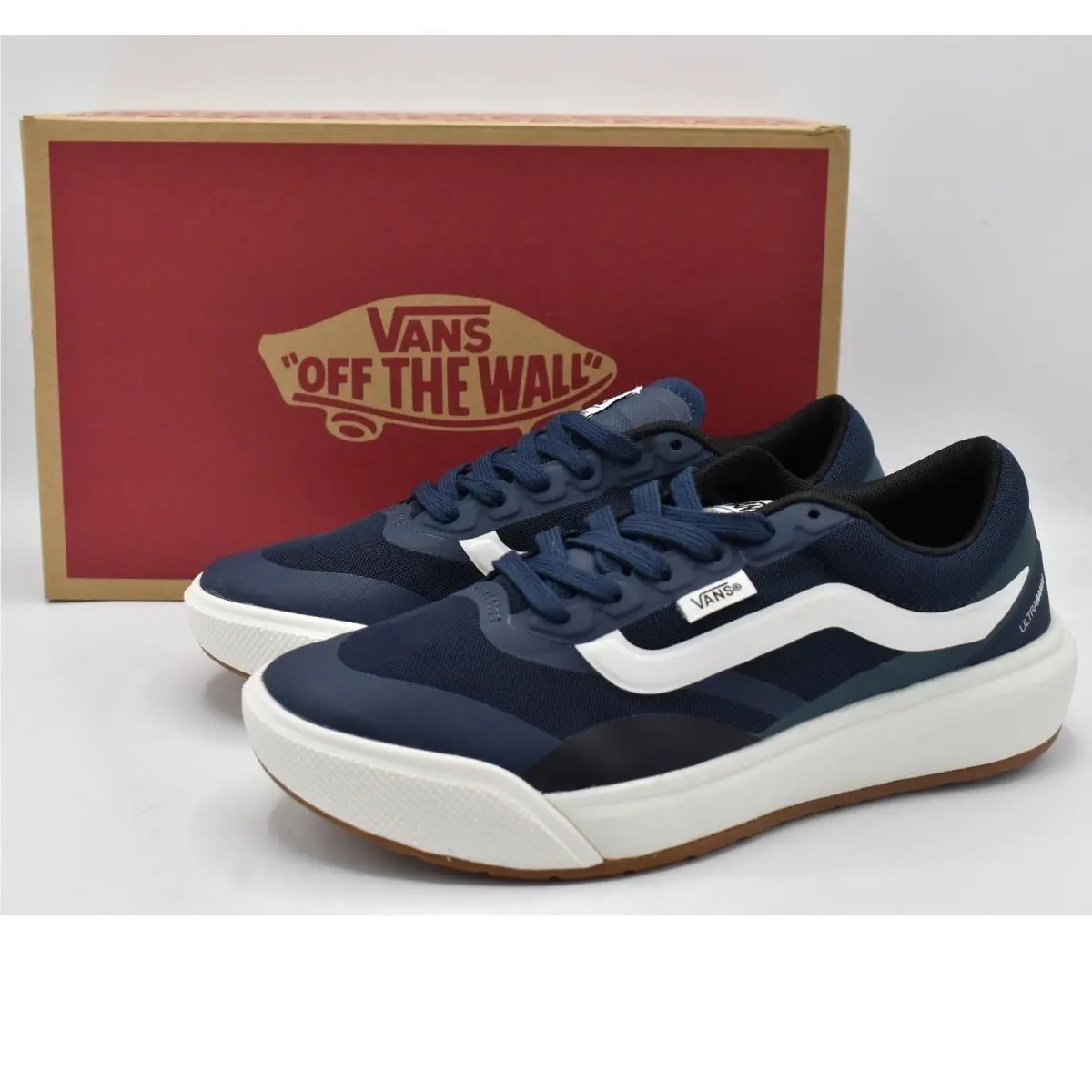Vans Women Size 7 Mte Ultrarange 2.0 RW Dress Blues Lace Up Sneakers Shoes