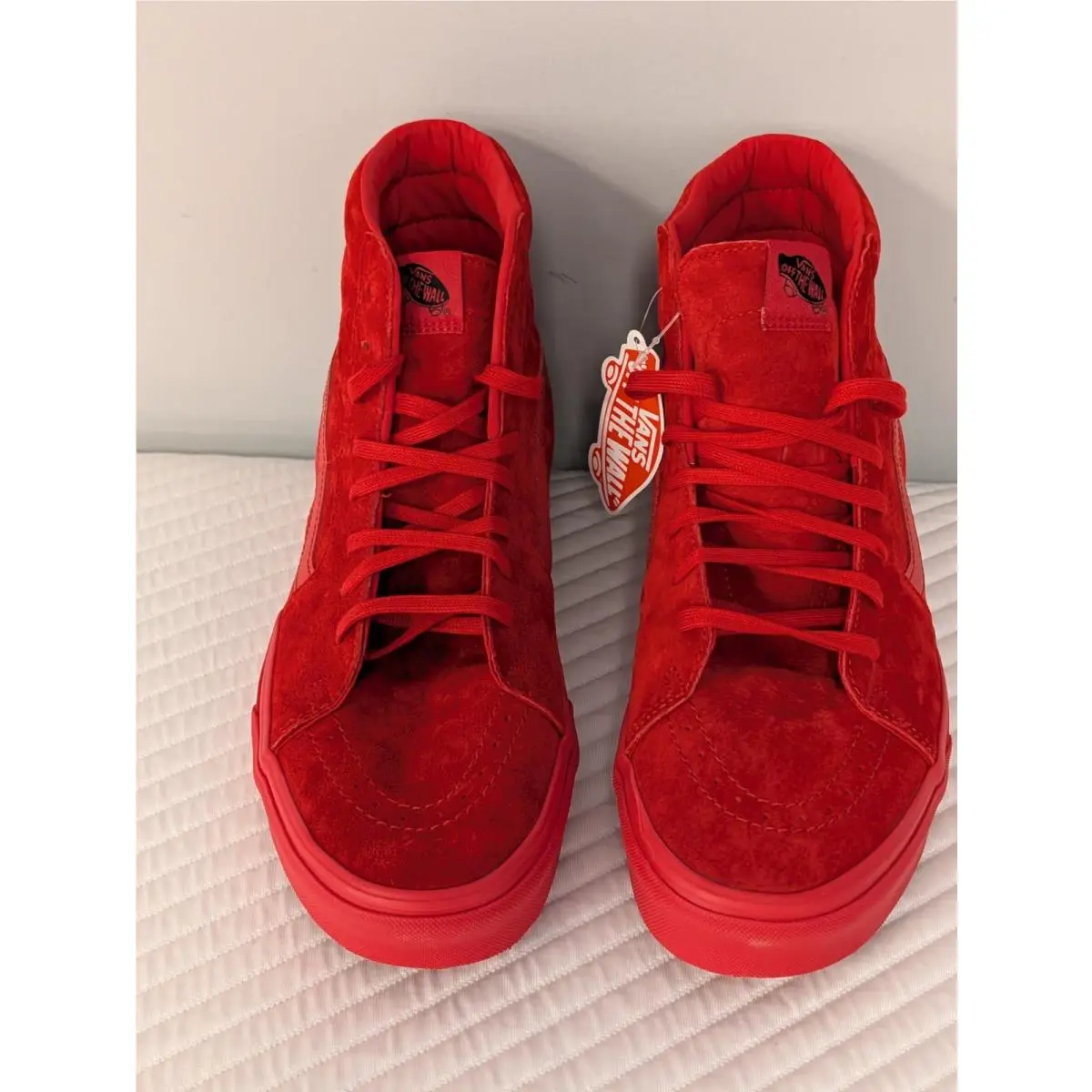 Vans shoes - VANS SK8 - VN0A5HXV5JN - Red 0