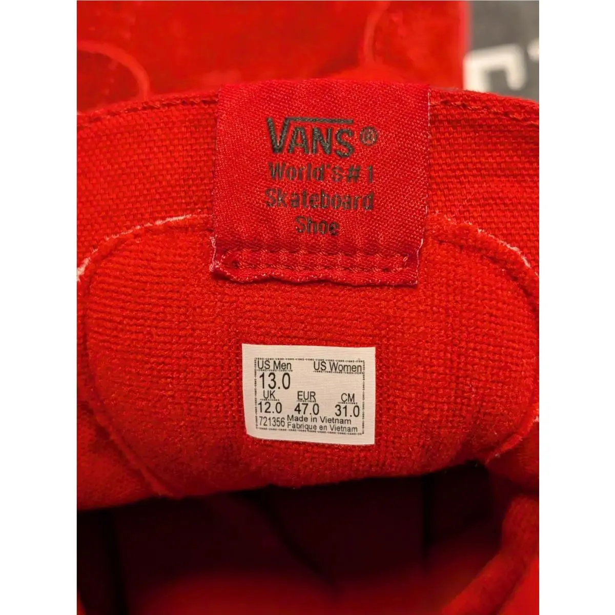 Vans shoes - VANS SK8 - VN0A5HXV5JN - Red 3