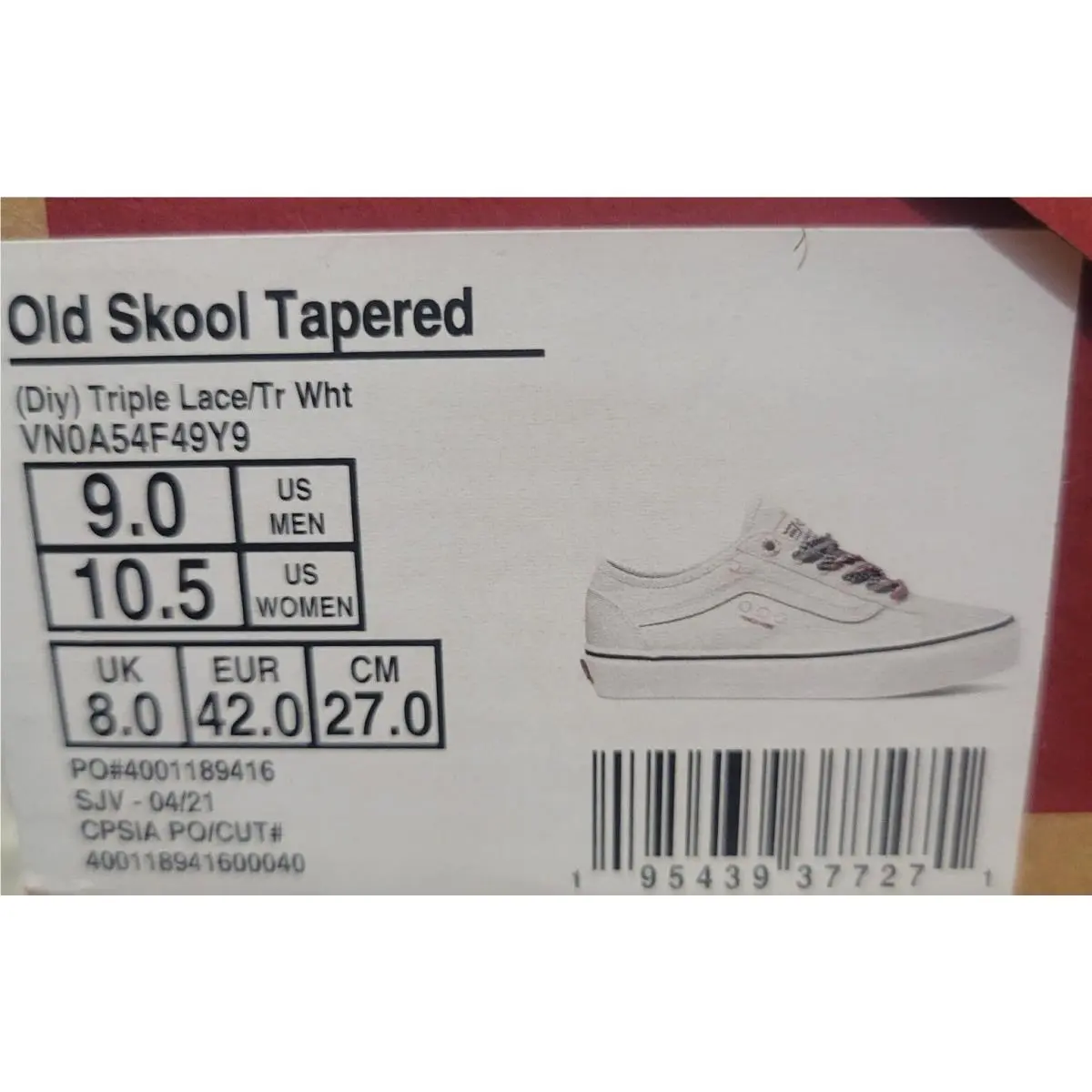 Vans shoes - True White 4