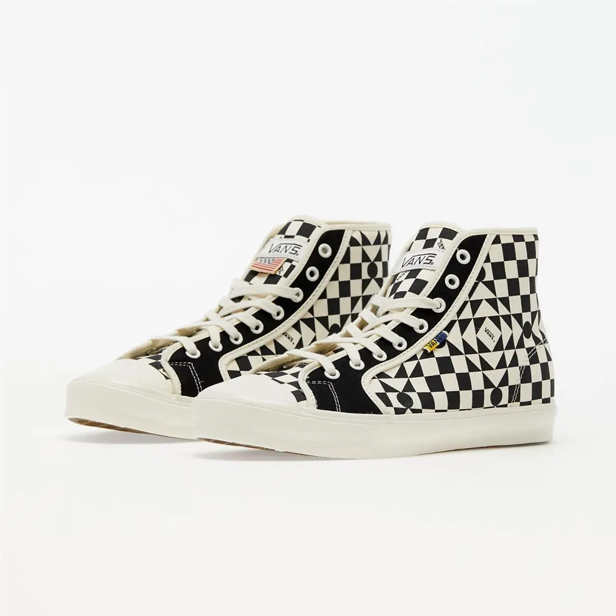 Vans Vault Taka Hayashi x OG Style 24 LX Checkerboard Size 8 1/2