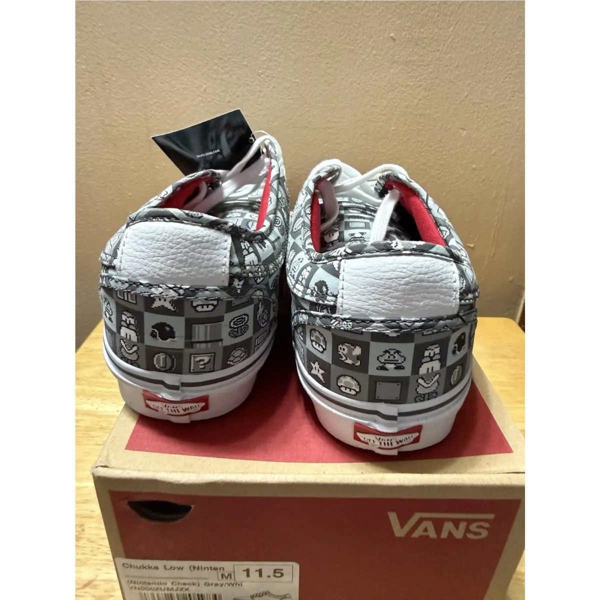 Vans shoes - VANS Chukka - Chukka - Gray 3
