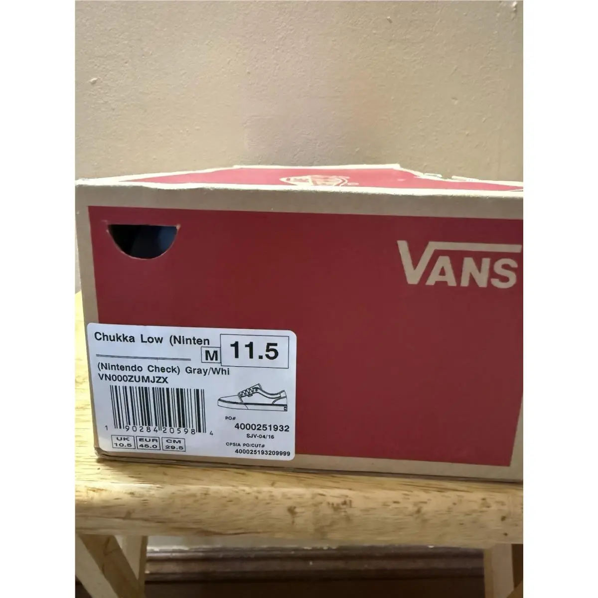 Vans shoes - VANS Chukka - Chukka - Gray 7