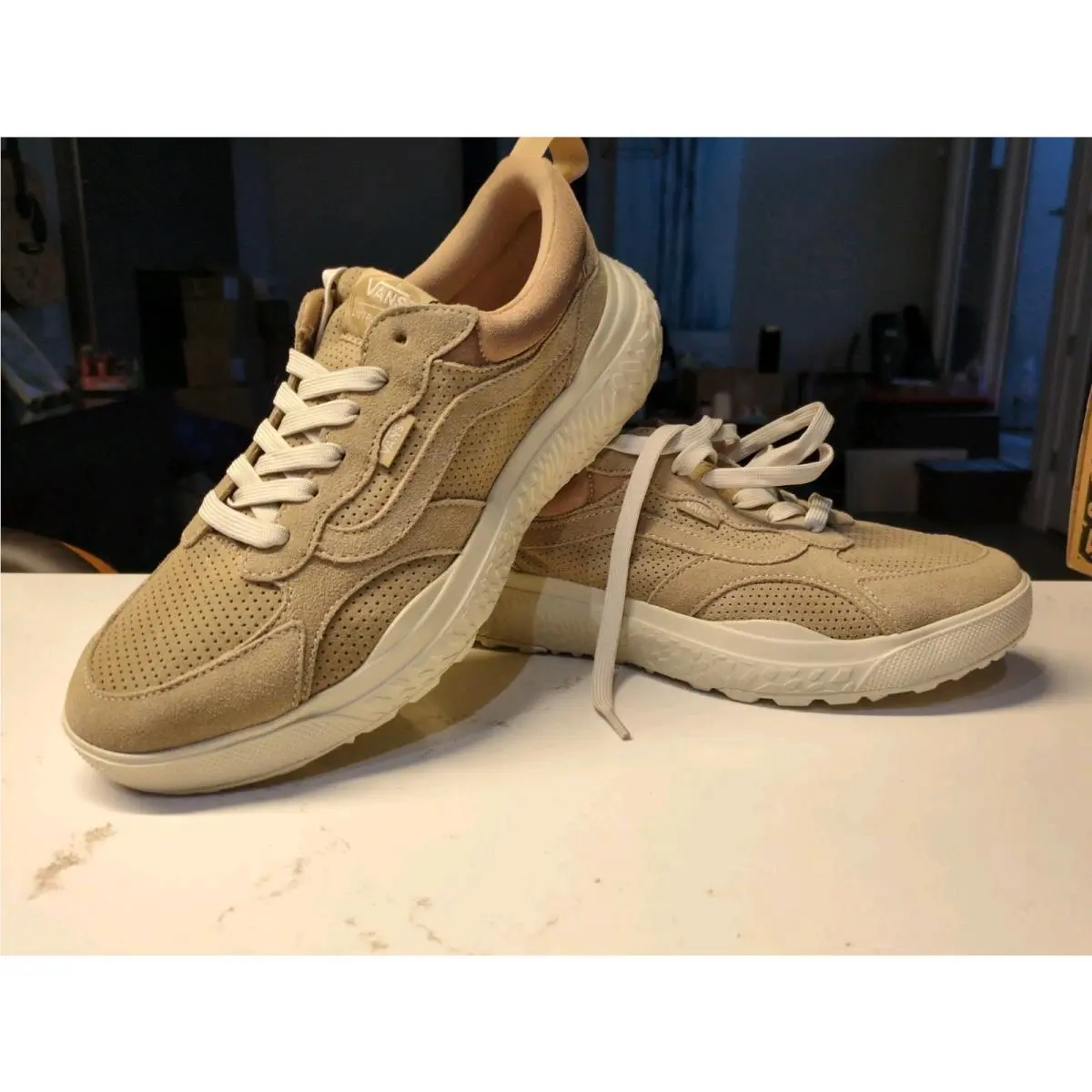 Vans shoes - MTE UltraRange Neo VR3 - MTE UltraRange Neo - VNOOOWESQ7 - SUEDE CORNSTOCK (UPC: 197643253013) 3