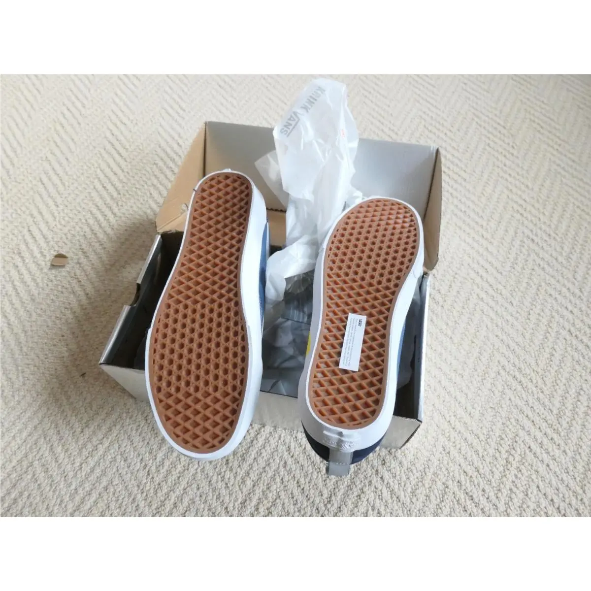 Vans shoes - VANS Old Skool - Old Skool - VN0A4BVF173 - Blue 0
