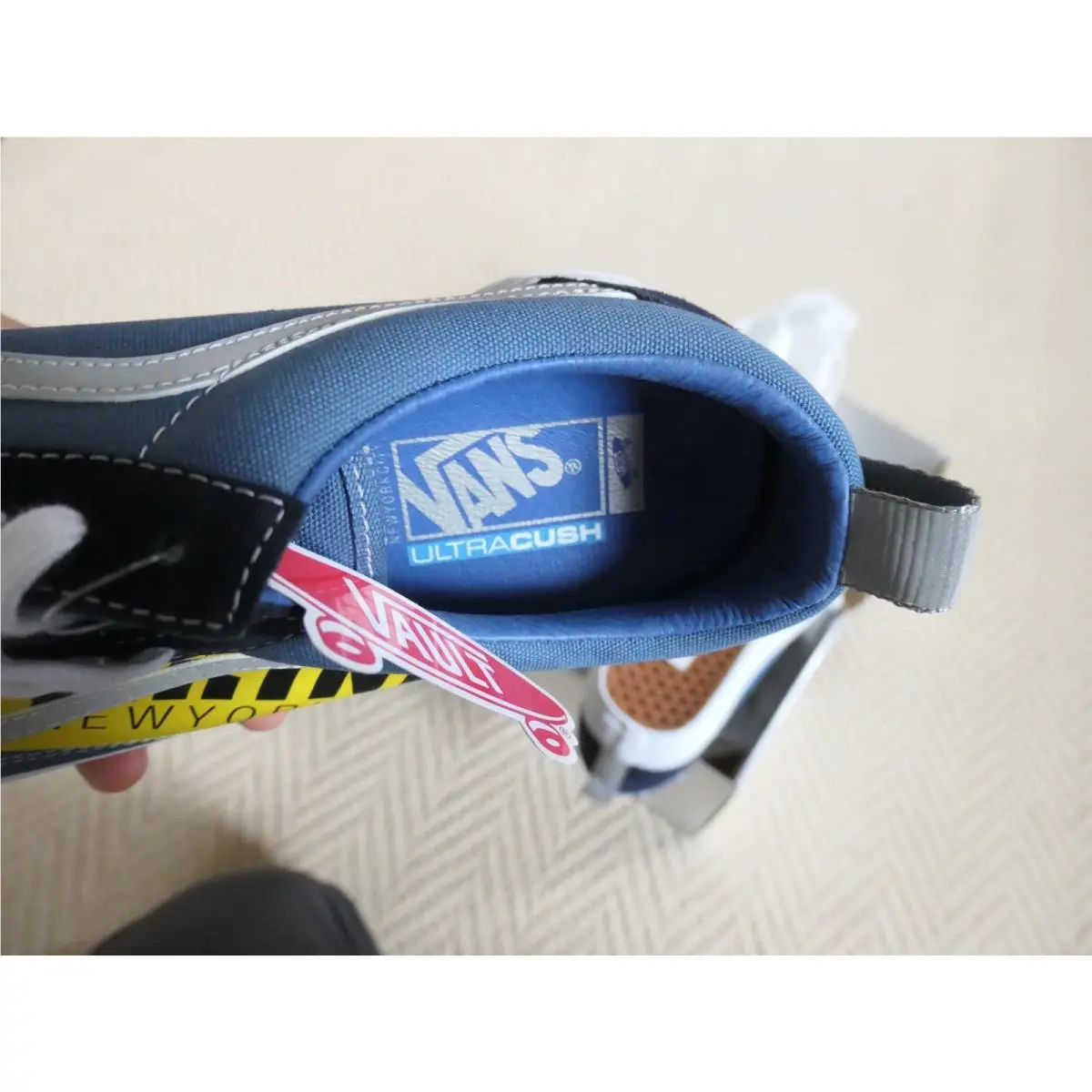 Vans shoes - VANS Old Skool - Old Skool - VN0A4BVF173 - Blue 1
