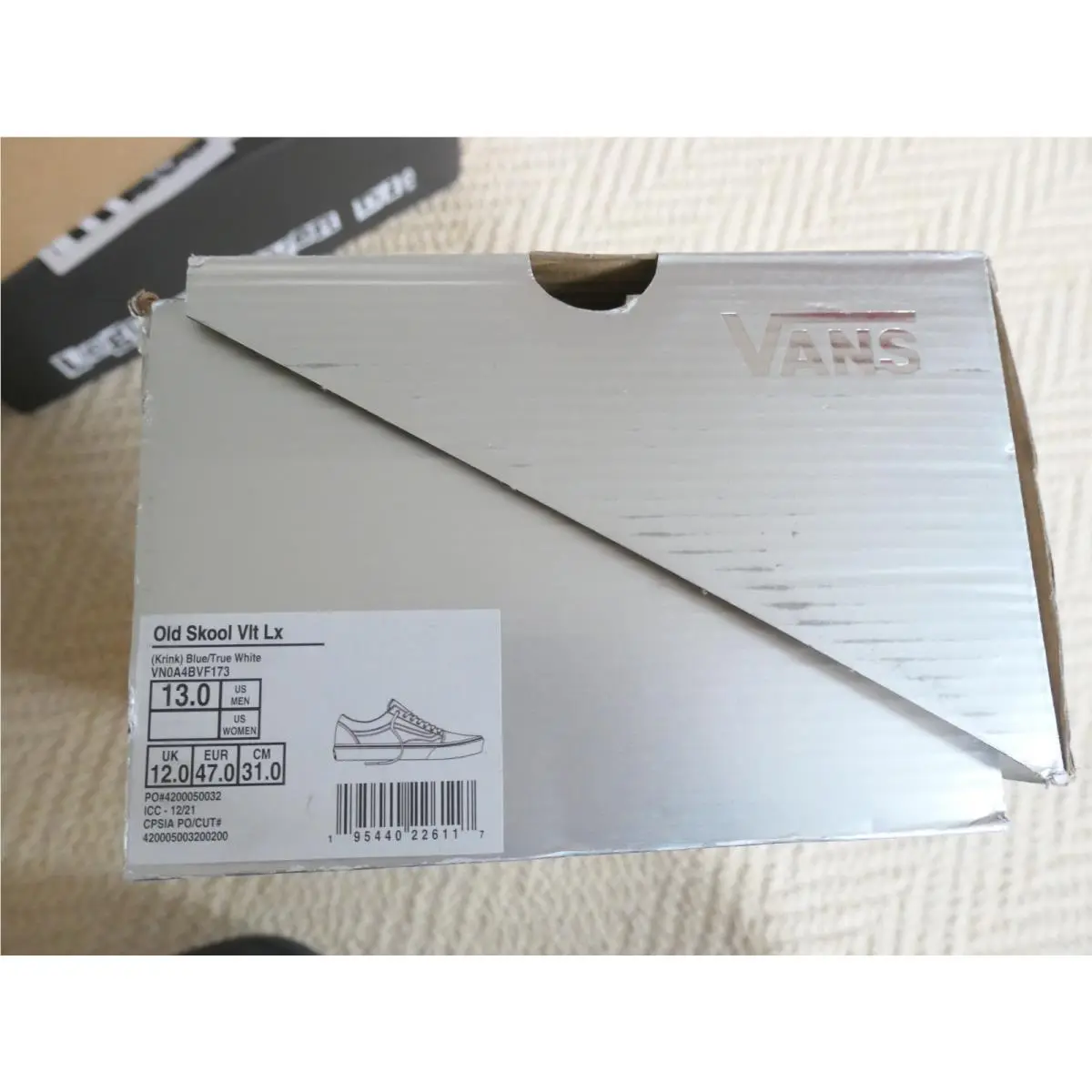 Vans shoes - VANS Old Skool - Old Skool - VN0A4BVF173 - Blue 3