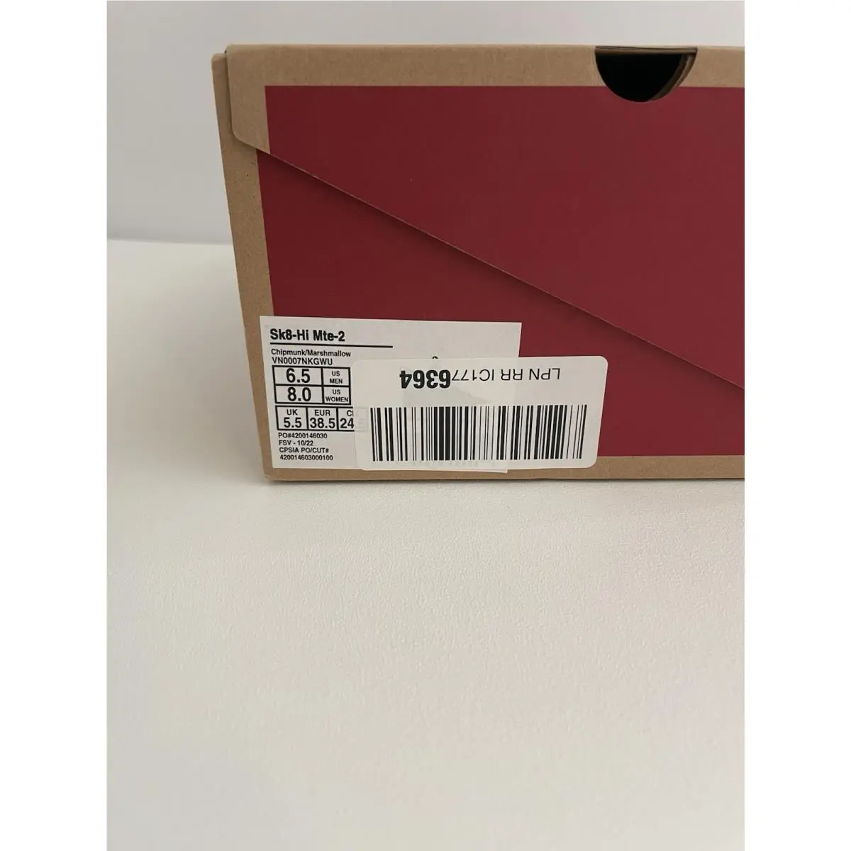 Vans shoes - VANS Sk8-Hi Mte - Mte - VNOOO7NKGWU - Brown 6