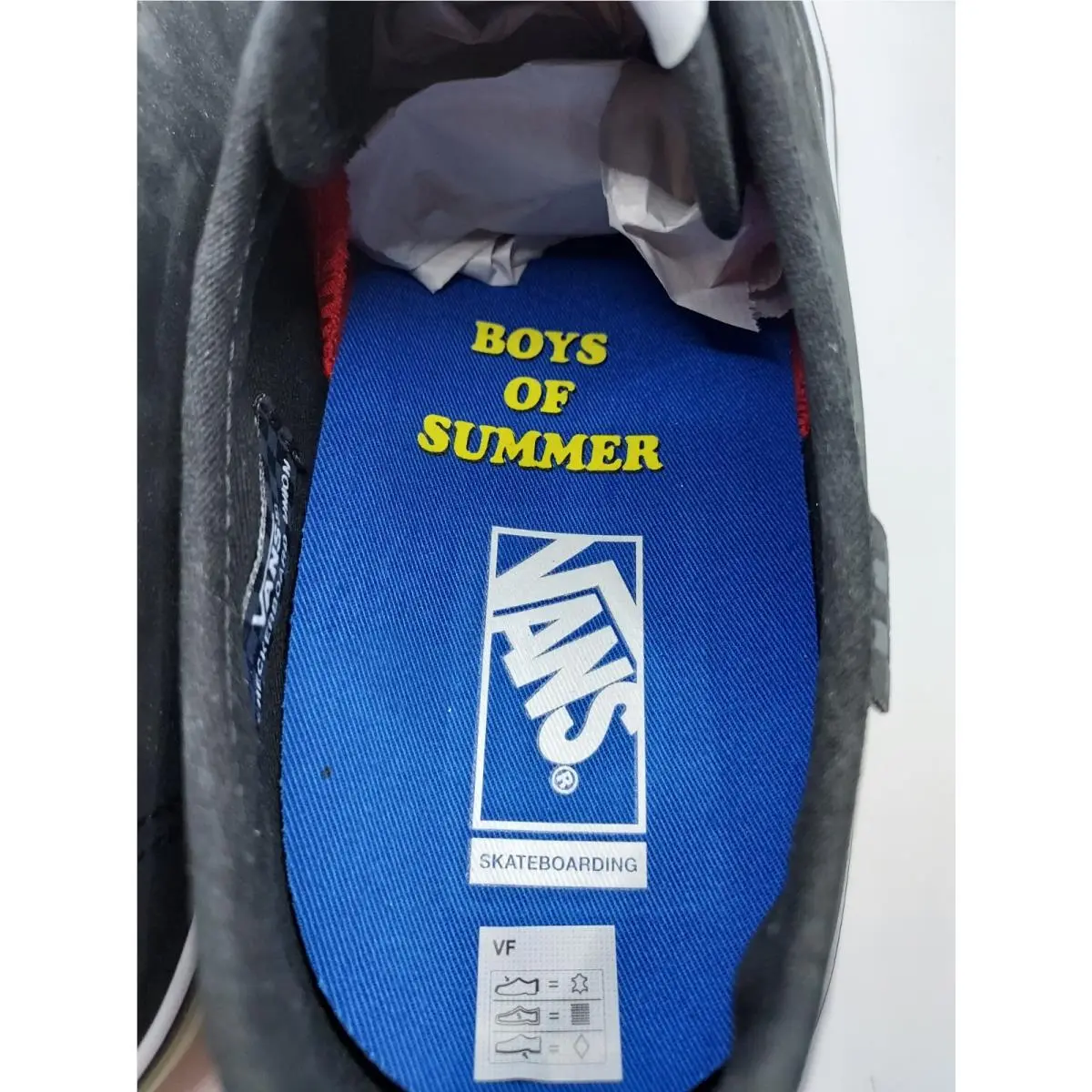 Vans shoes - VANS AV Classic - Classic - VN0A4BW5BCT - Black (UPC: 196245048195) 8