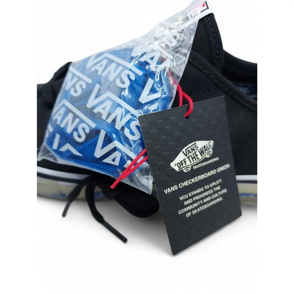 Vans shoes - VANS AV Classic - Classic - VN0A4BW5BCT - Black (UPC: 196245048195) 5