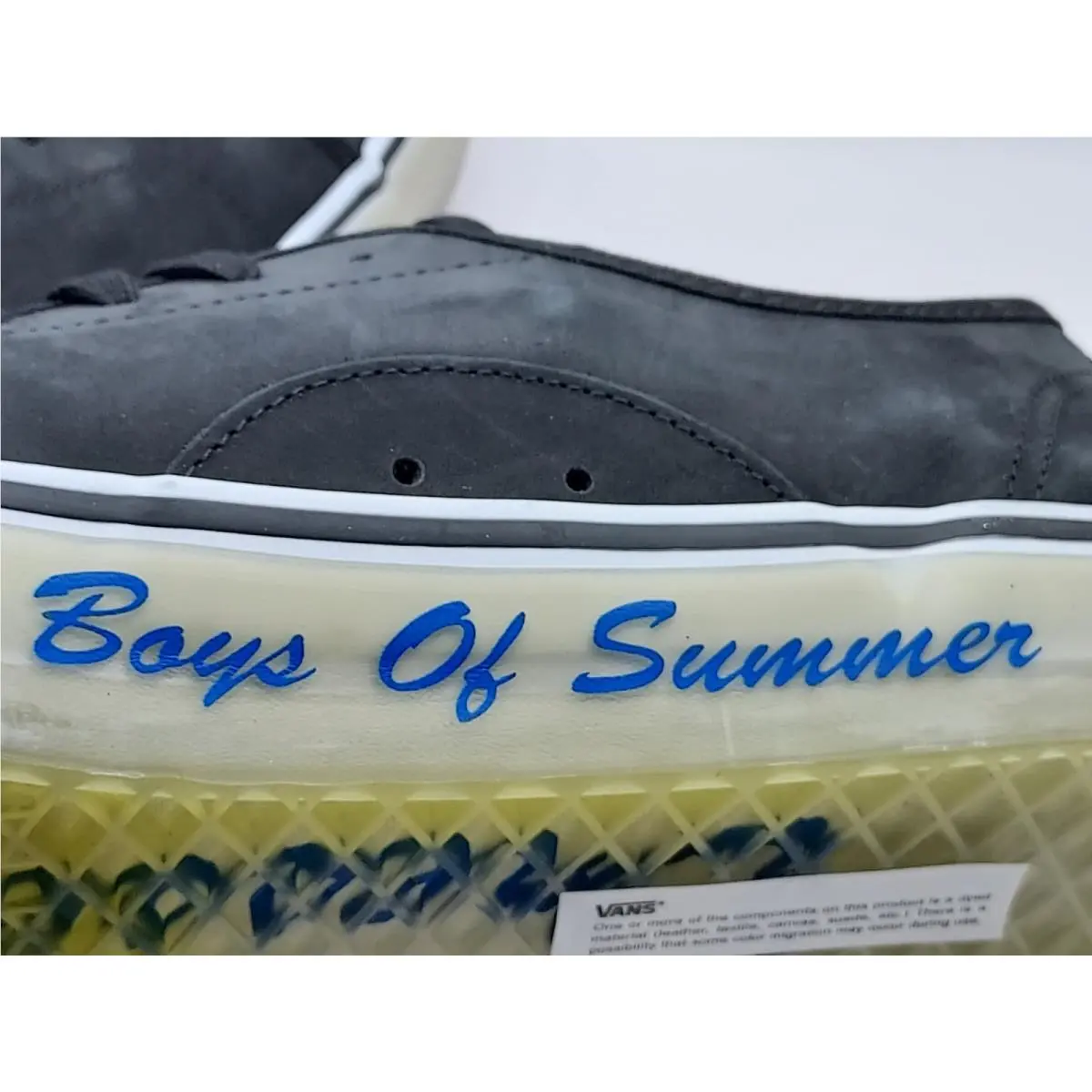 Vans shoes - VANS AV Classic - Classic - VN0A4BW5BCT - Black (UPC: 196245048195) 7