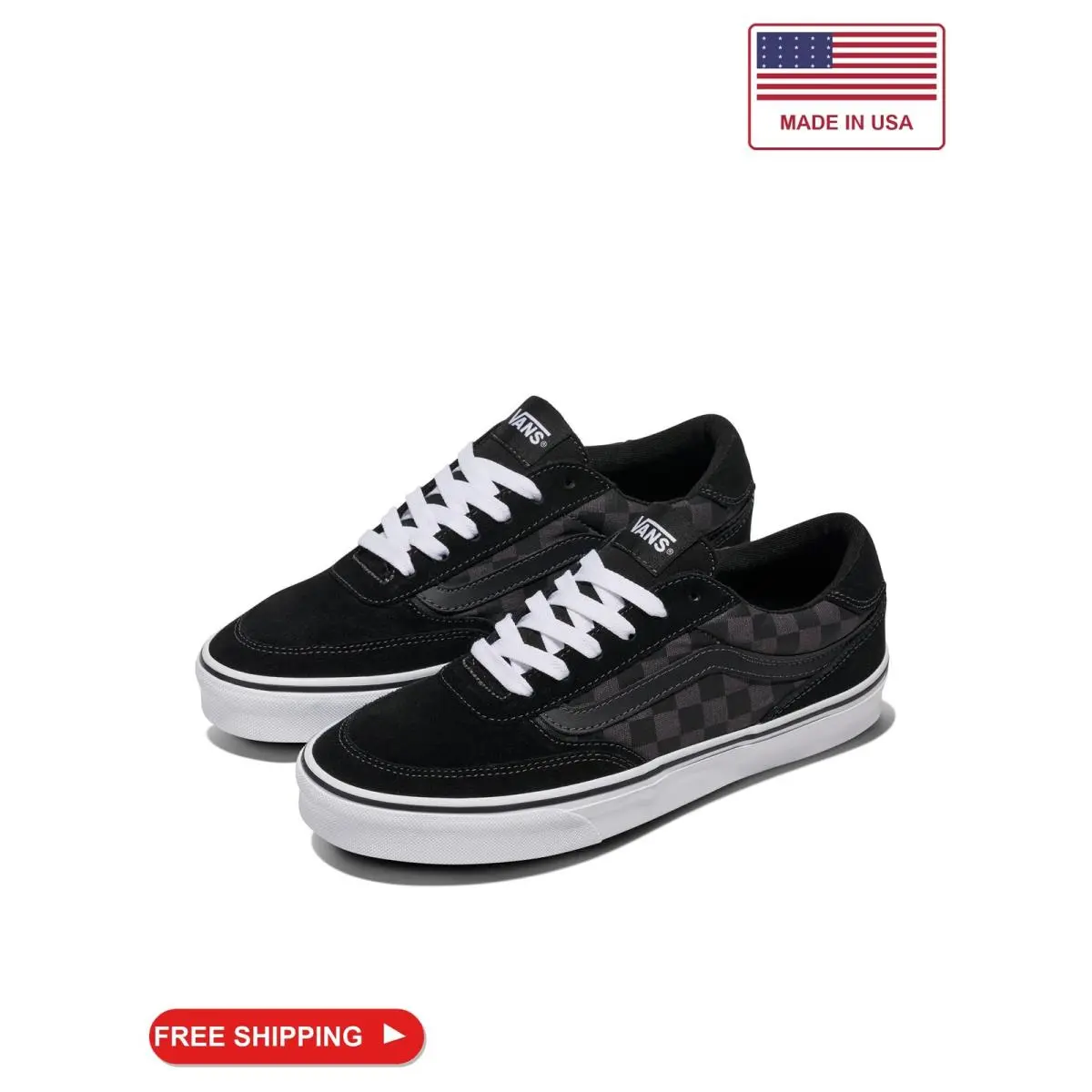 Vans shoes - VN000D7QKOU1 - VN000D7QKOU1 - Black (UPC: 197643216681) 0