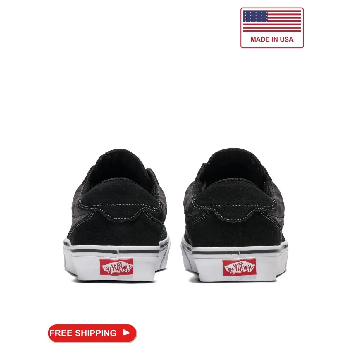 Vans shoes - VN000D7QKOU1 - VN000D7QKOU1 - Black (UPC: 197643216681) 1
