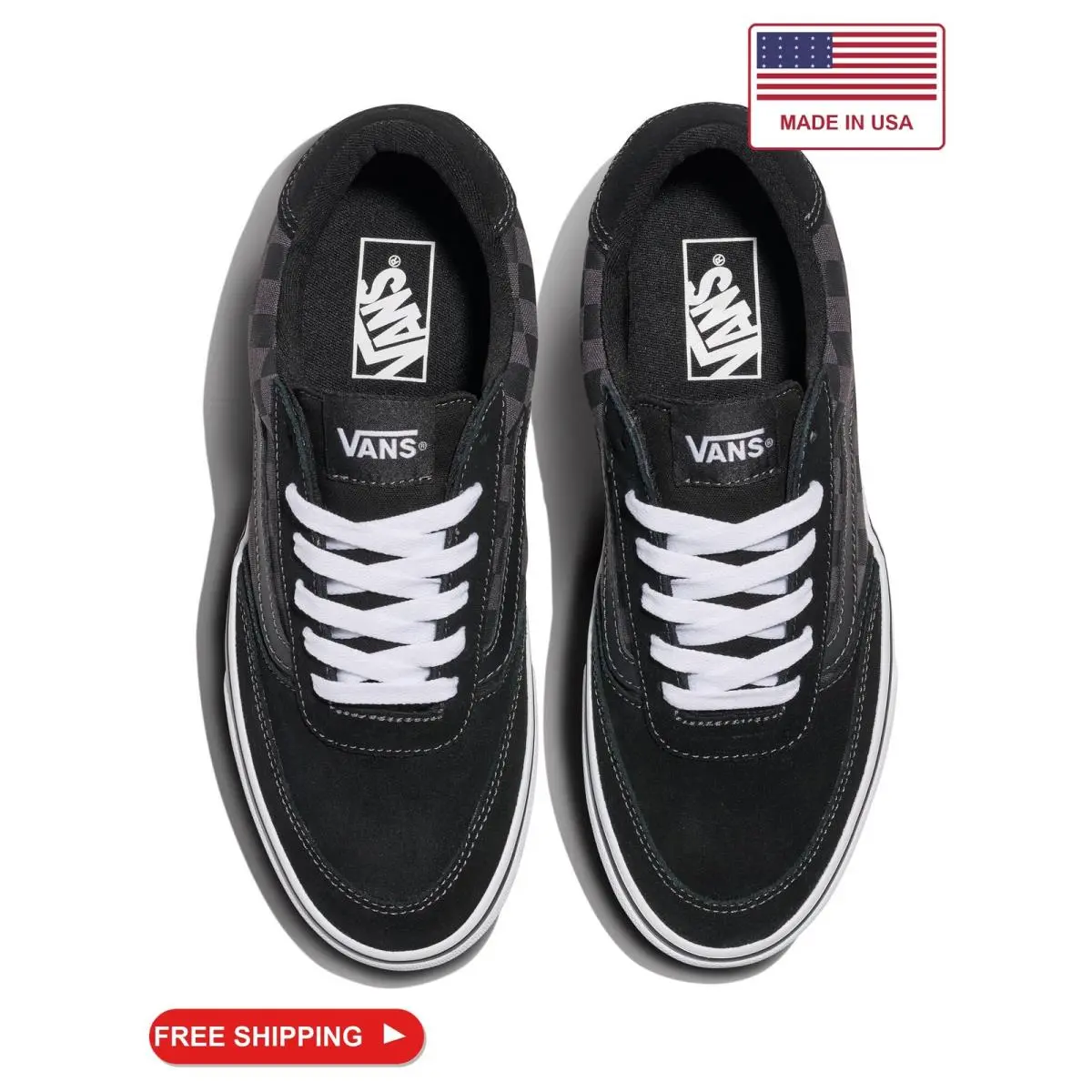 Vans shoes - VN000D7QKOU1 - VN000D7QKOU1 - Black (UPC: 197643216681) 3