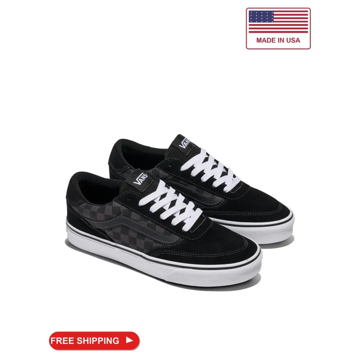 Vans shoes - VN000D7QKOU1 - VN000D7QKOU1 - Black (UPC: 197643216681) 4