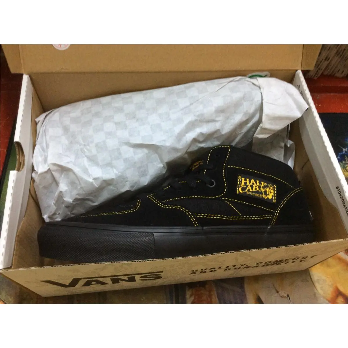 Vans shoes - VANS Half Cab - Half Cab - Black 1