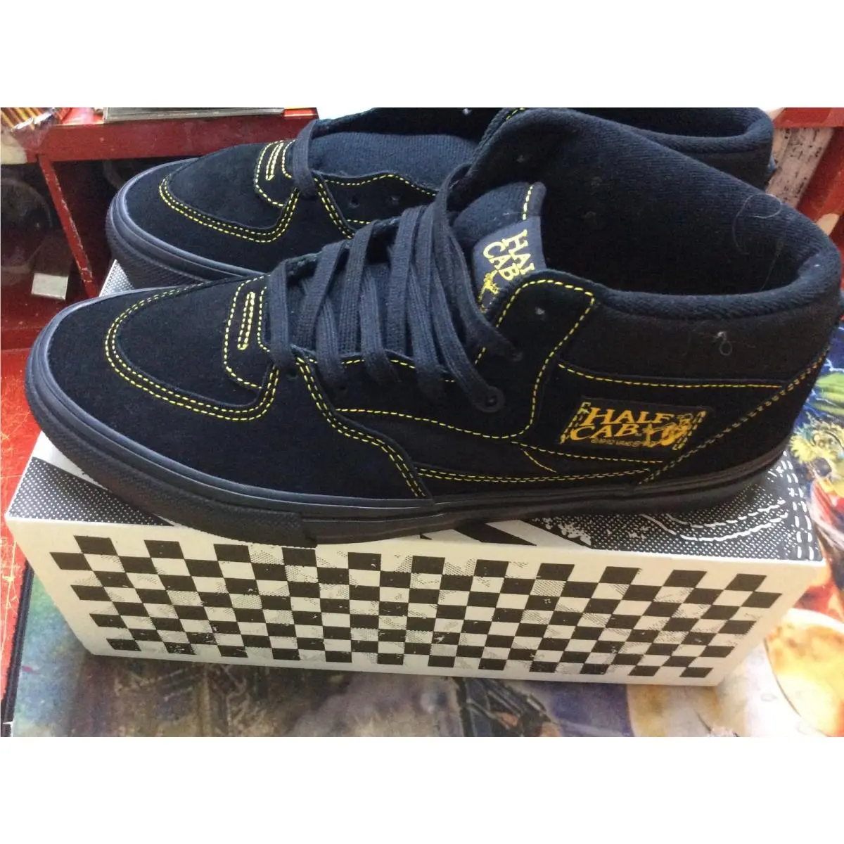 Vans shoes - VANS Half Cab - Half Cab - Black 2