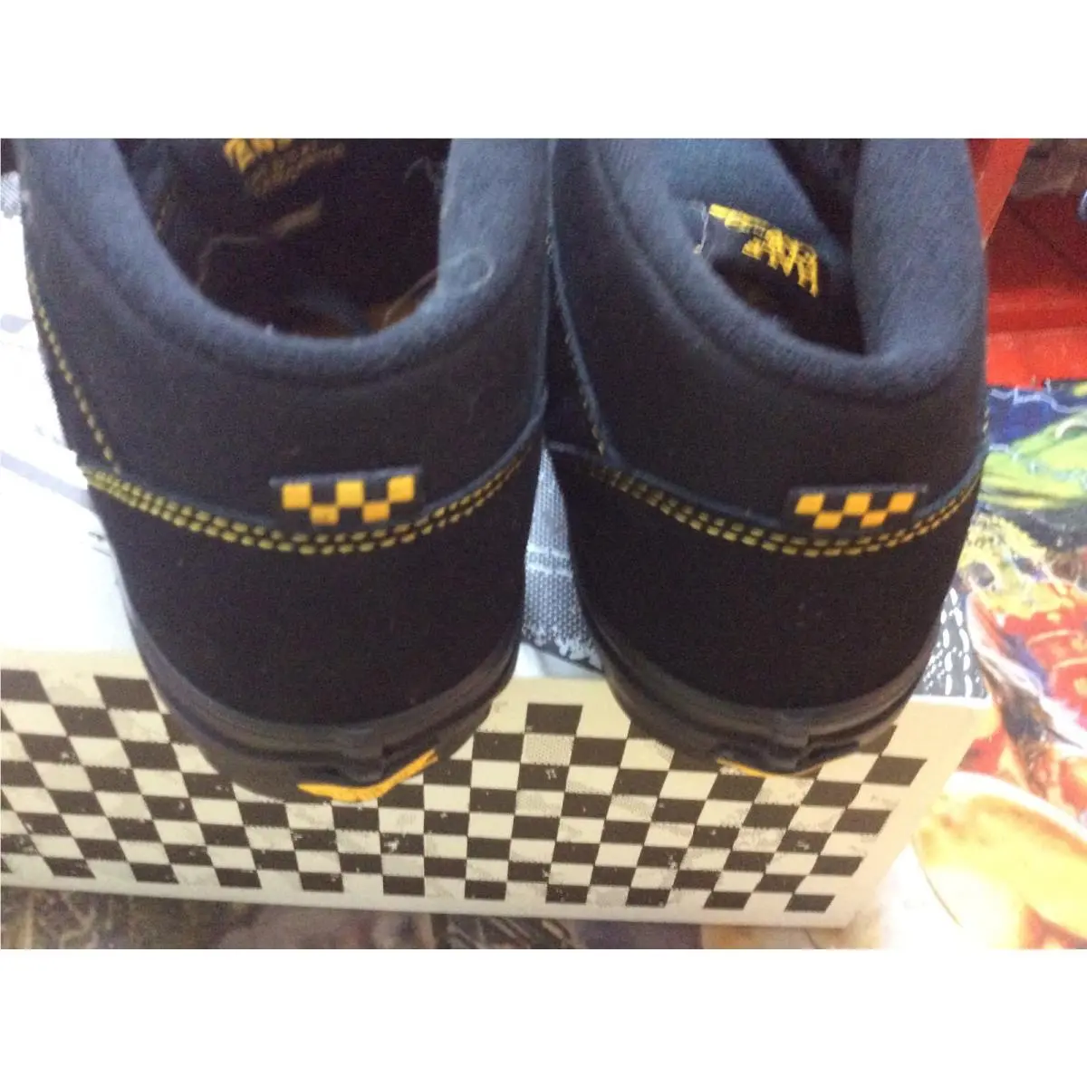 Vans shoes - VANS Half Cab - Half Cab - Black 3