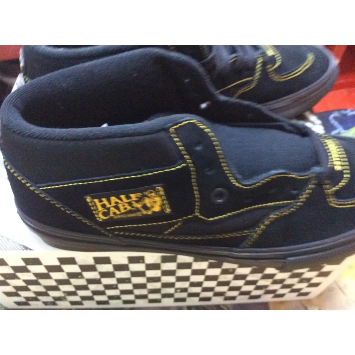 Vans shoes - VANS Half Cab - Half Cab - Black 4