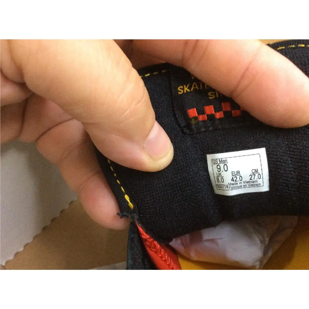 Vans shoes - VANS Half Cab - Half Cab - Black 6