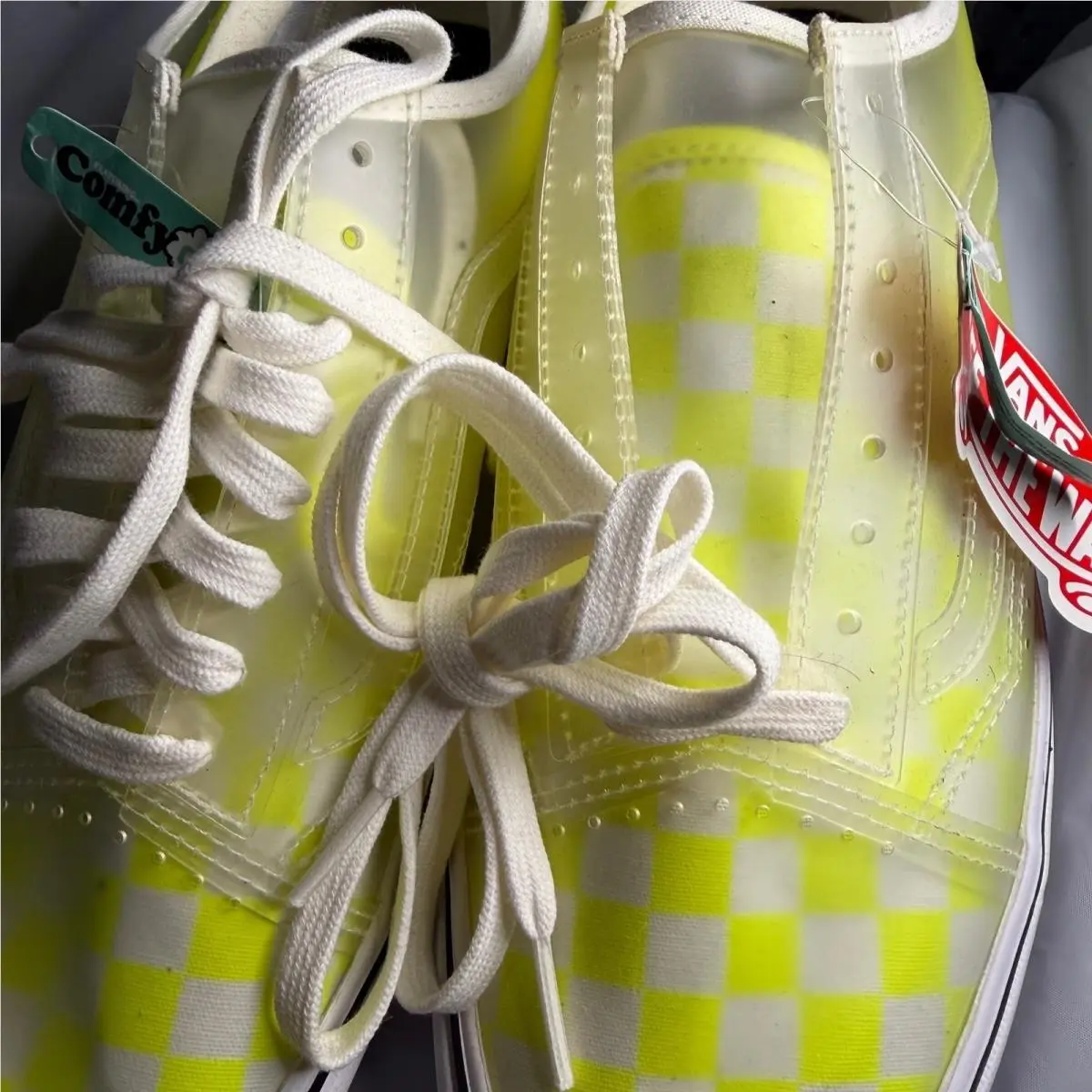 Vans shoes - Vans ComfyCush Old Skool - ComfyCush Old Skool - Yellow 0