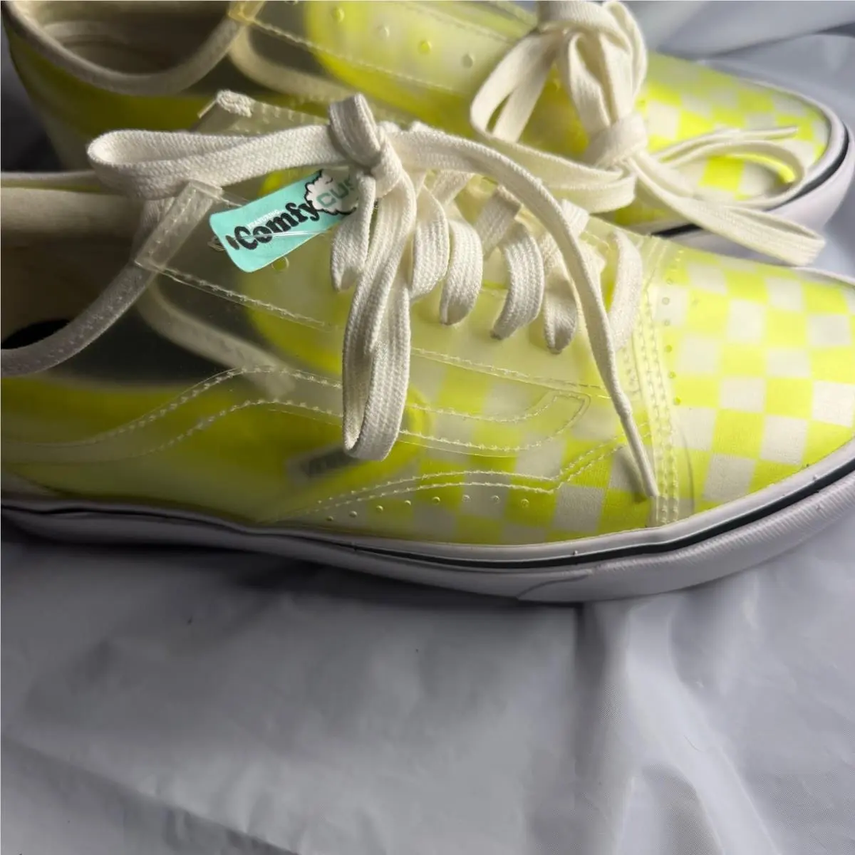 Vans shoes - Vans ComfyCush Old Skool - ComfyCush Old Skool - Yellow 2