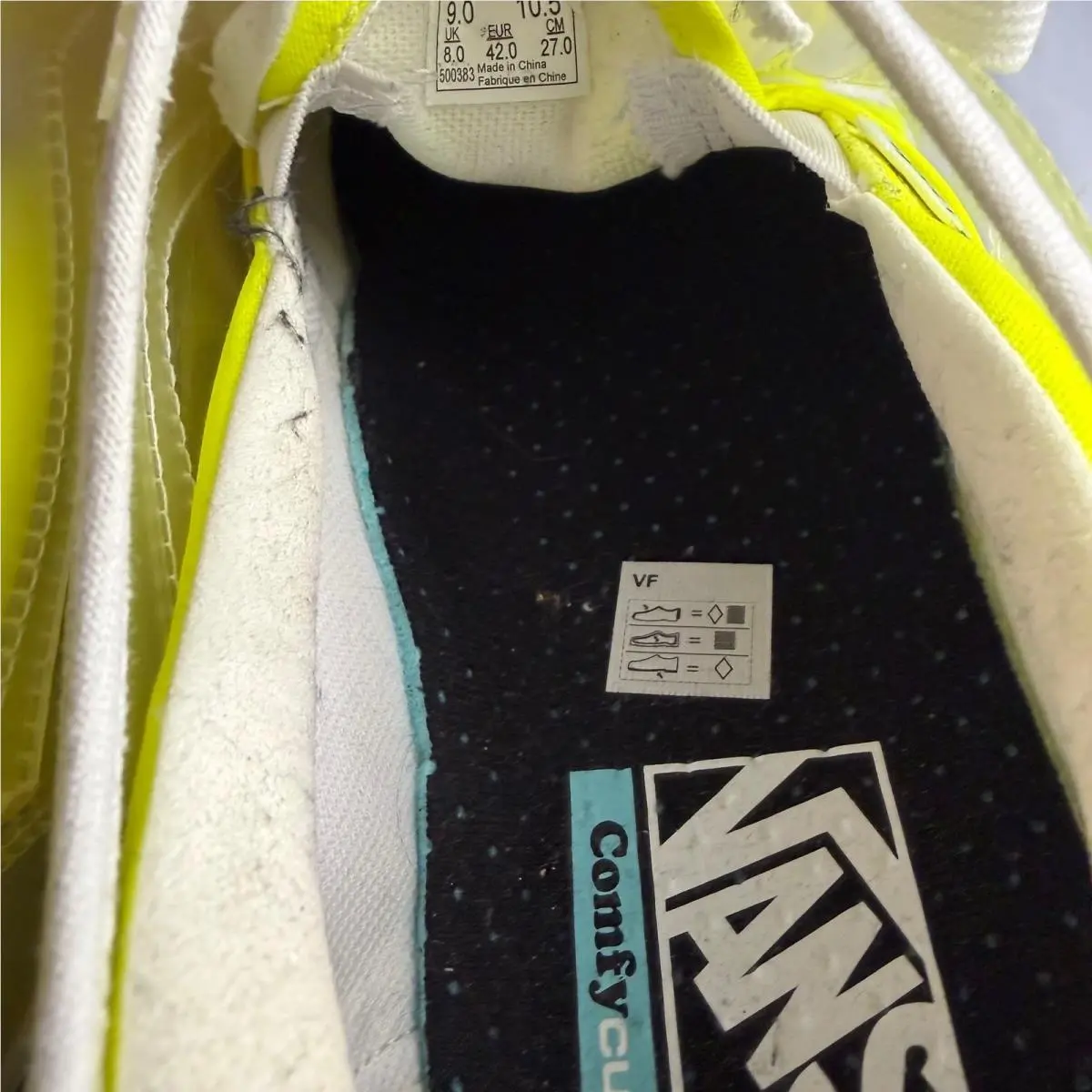Vans shoes - Vans ComfyCush Old Skool - ComfyCush Old Skool - Yellow 3