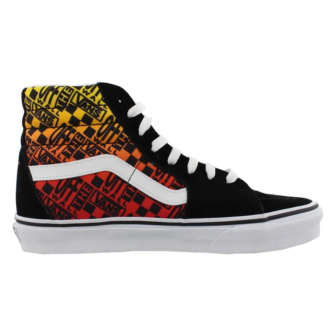 Vans shoes - Logo Flame, Main: Black (UPC: 194901292005) 1