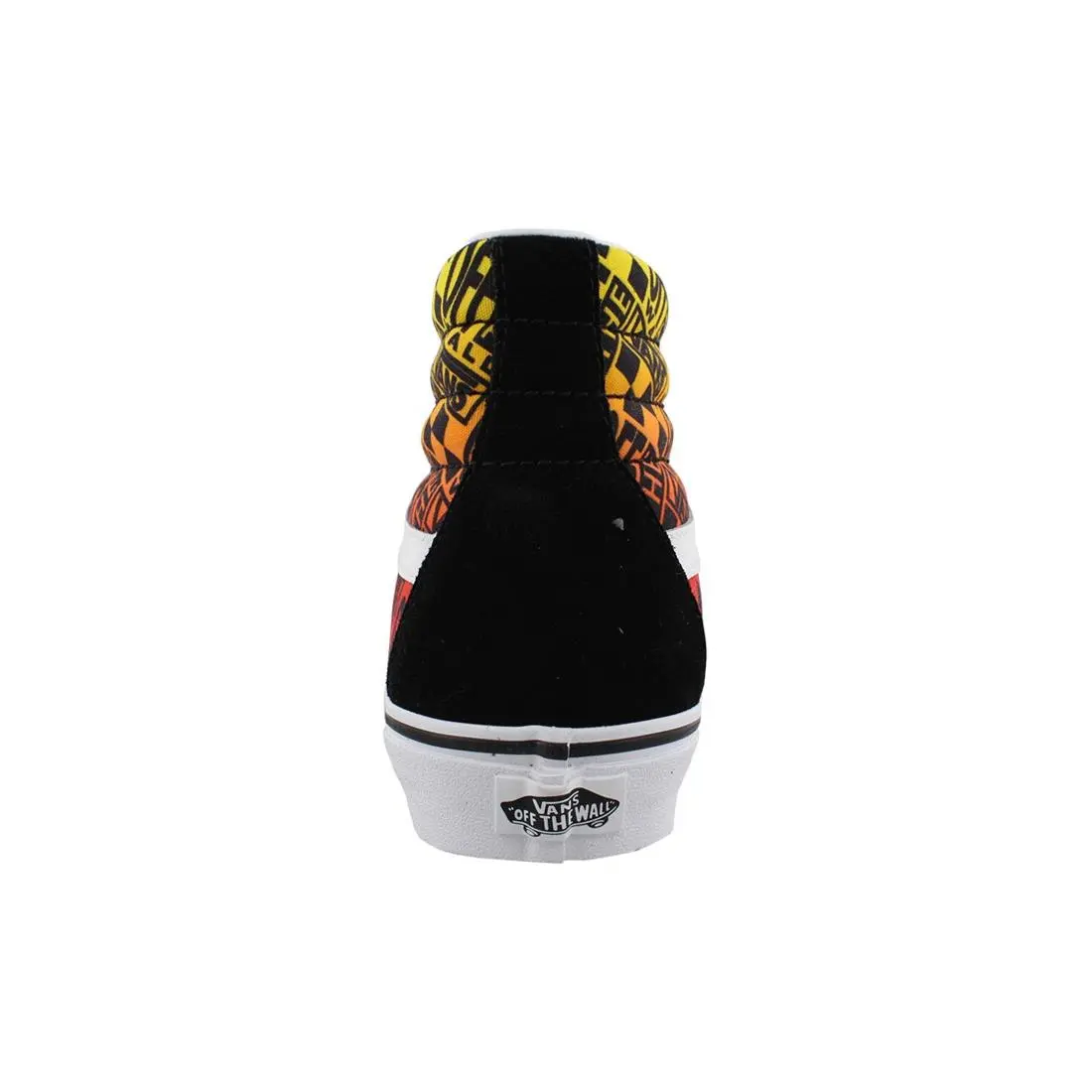 Vans shoes - Logo Flame, Main: Black (UPC: 194901292005) 2