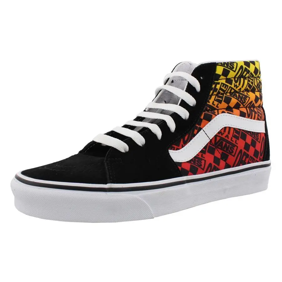 Vans shoes - Logo Flame, Main: Black (UPC: 194901292005) 3