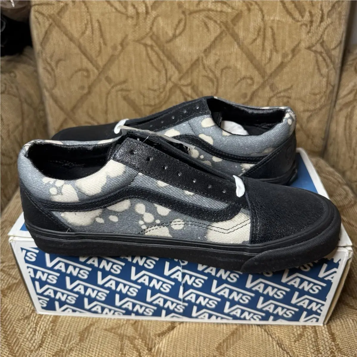 Vans shoes - VANS Old Skool - Old Skool - VN0A36C8PVH - Black 0
