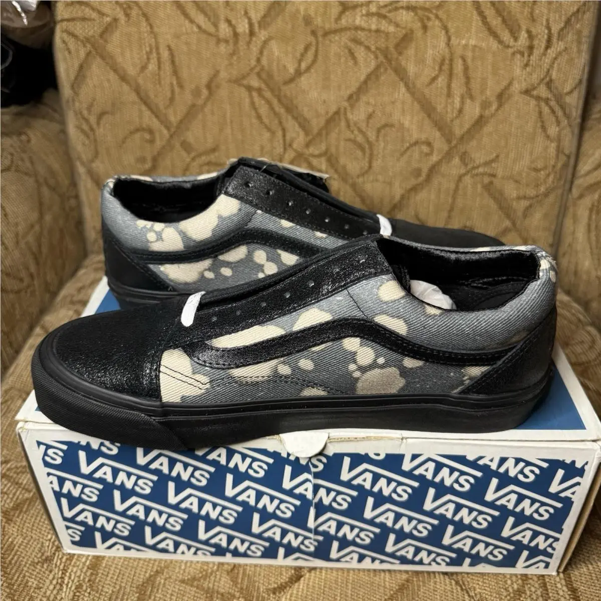 Vans shoes - VANS Old Skool - Old Skool - VN0A36C8PVH - Black 1