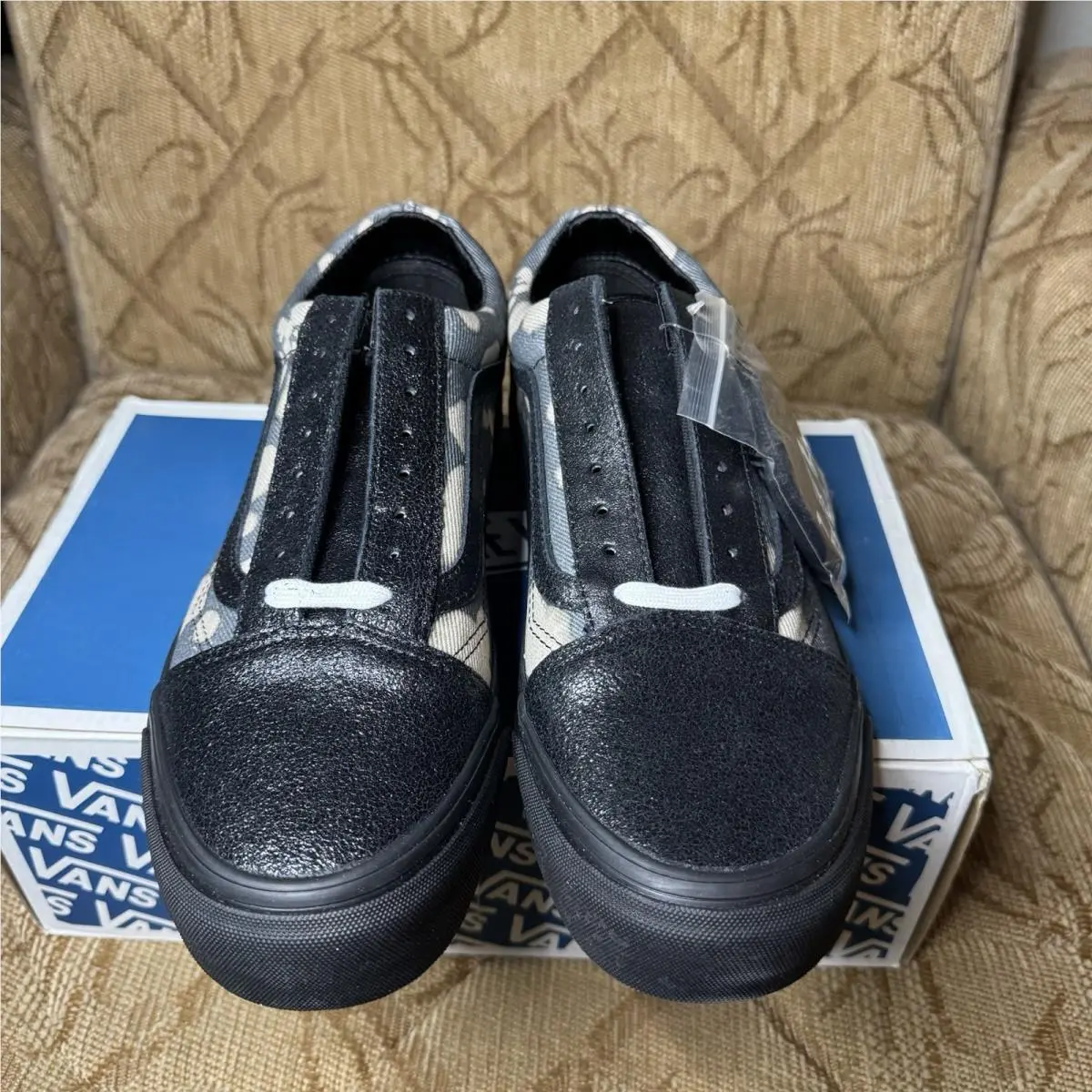 Vans shoes - VANS Old Skool - Old Skool - VN0A36C8PVH - Black 2