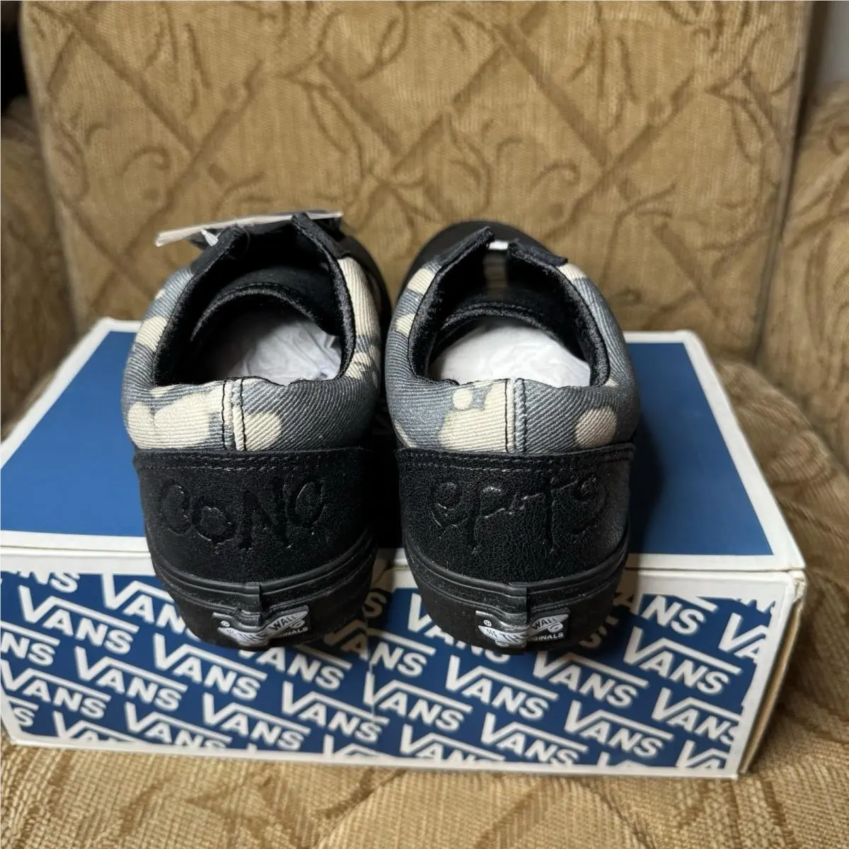 Vans shoes - VANS Old Skool - Old Skool - VN0A36C8PVH - Black 3