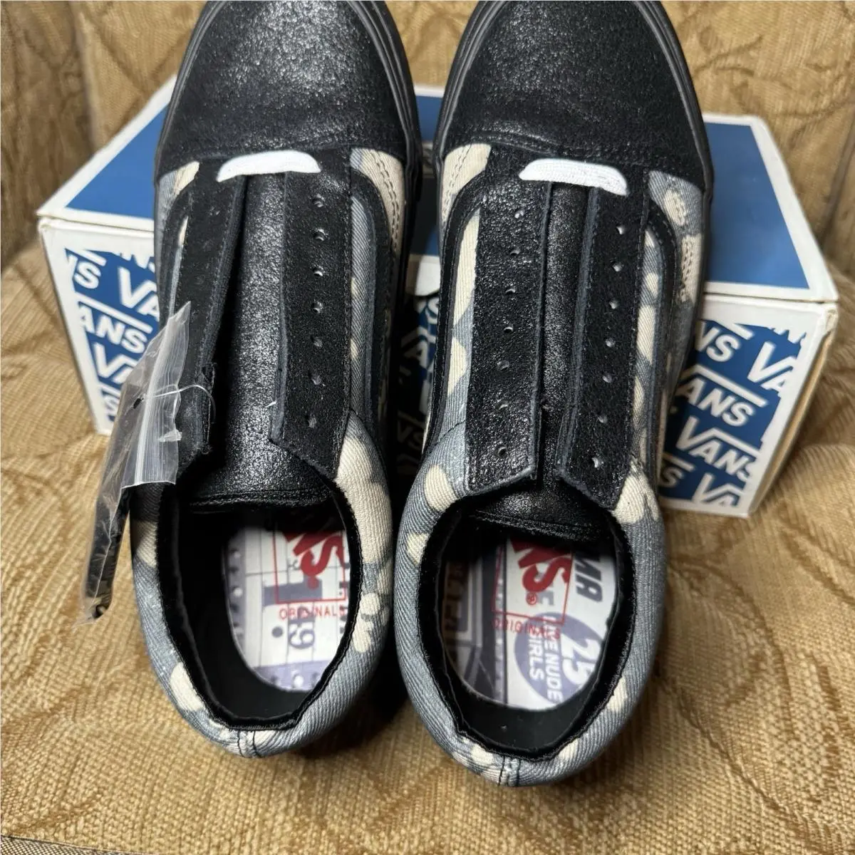 Vans shoes - VANS Old Skool - Old Skool - VN0A36C8PVH - Black 4