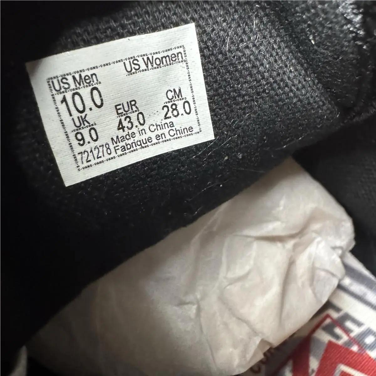 Vans shoes - VANS Old Skool - Old Skool - VN0A36C8PVH - Black 6