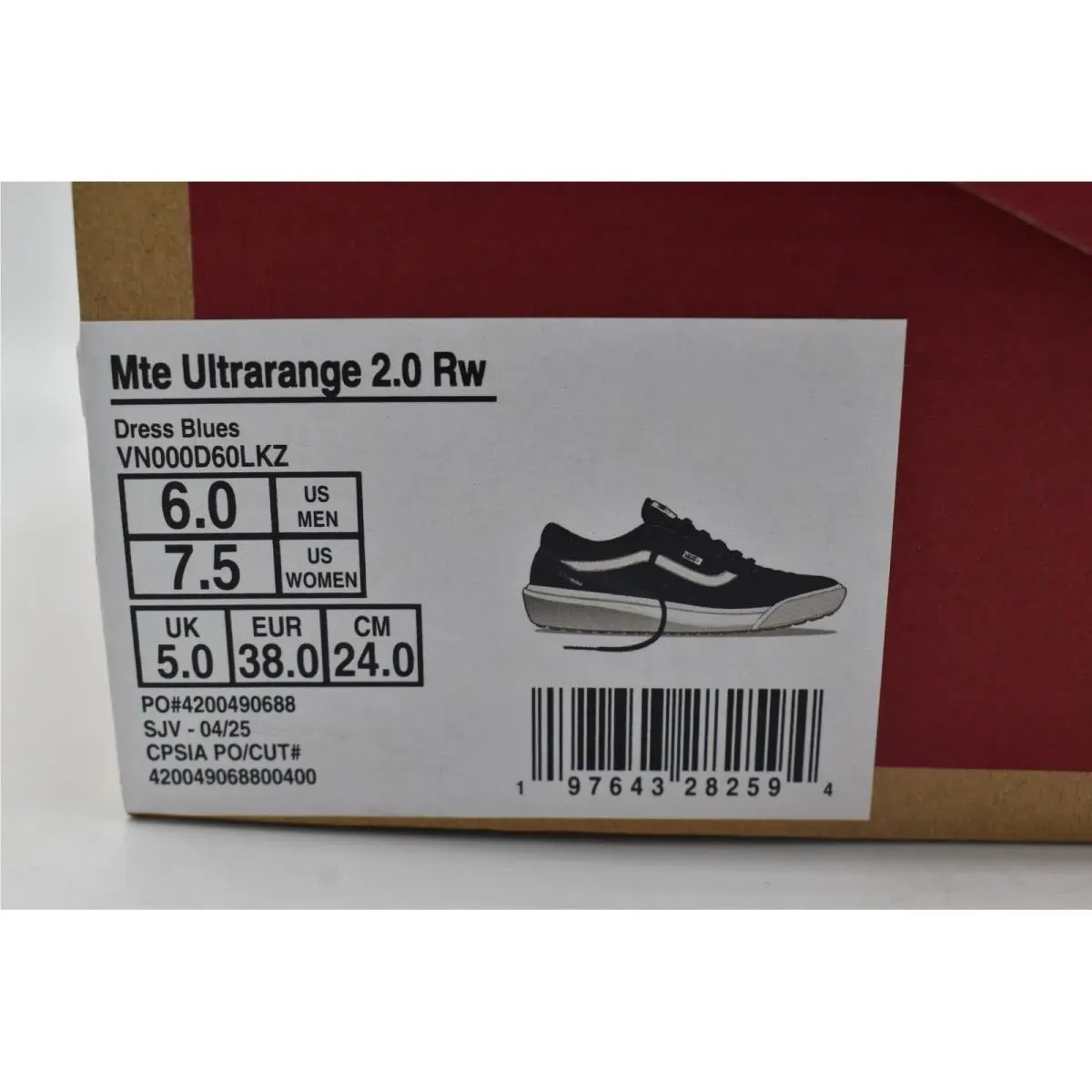 Vans shoes - Vans UltraRange EXO - UltraRange EXO - Blue 10